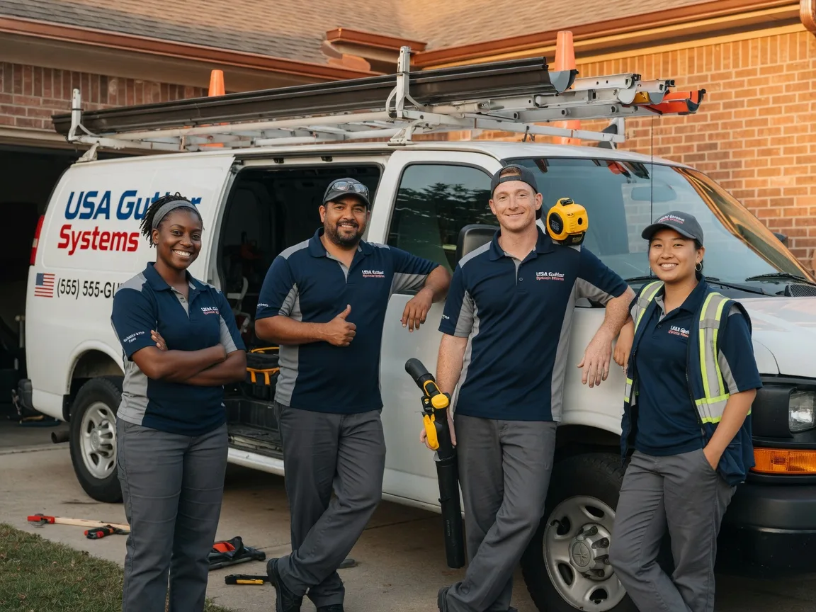Gutter Installation company in Hampton, FL
