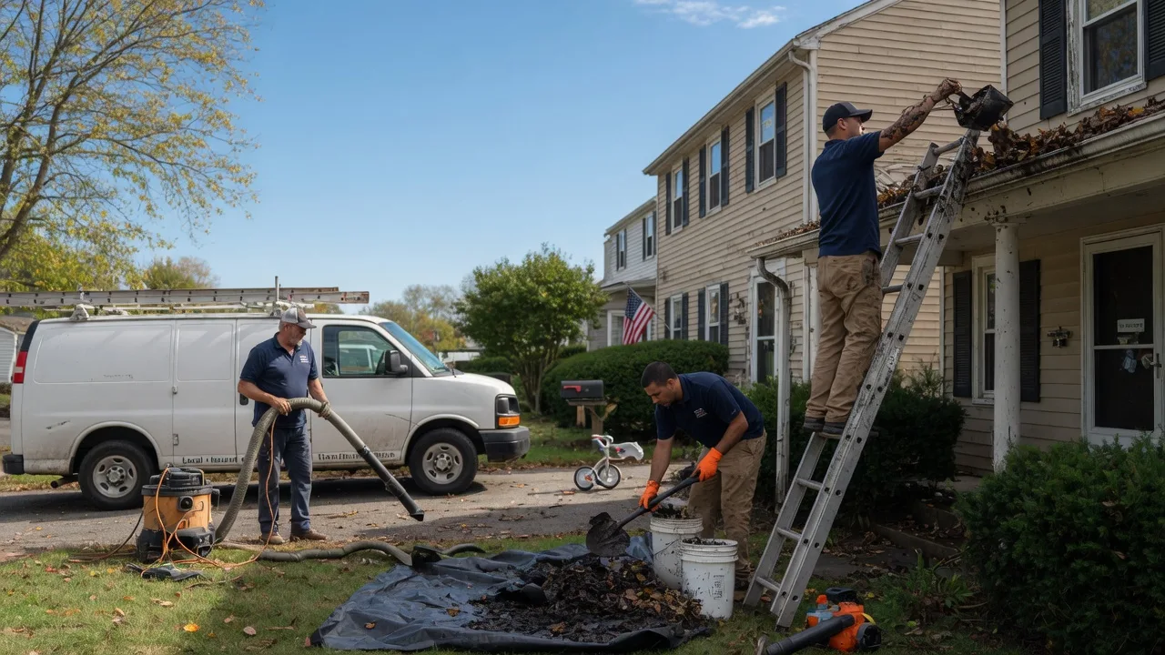 Gutter Installation in Hampton, FL near me